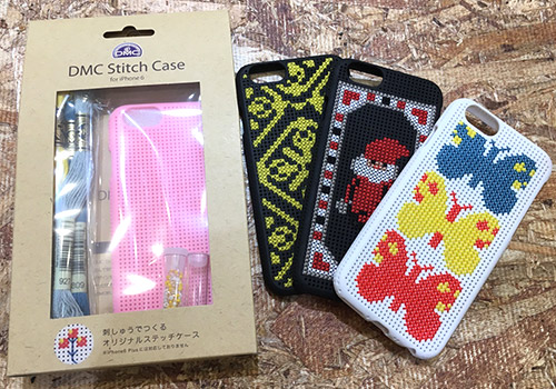Dmc Stitch Case For Iphone6 さわや書店 Sawaya Official Web Site