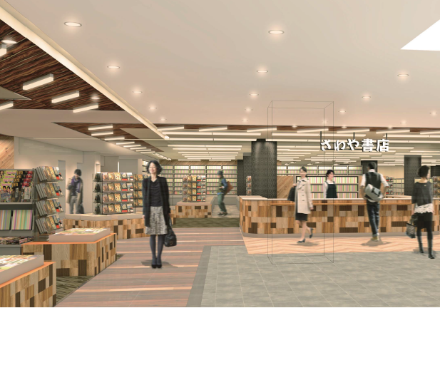 青森駅ビル ラビナ４ｆへ さわや書店ラビナ店 さわや書店 Sawaya Official Web Site